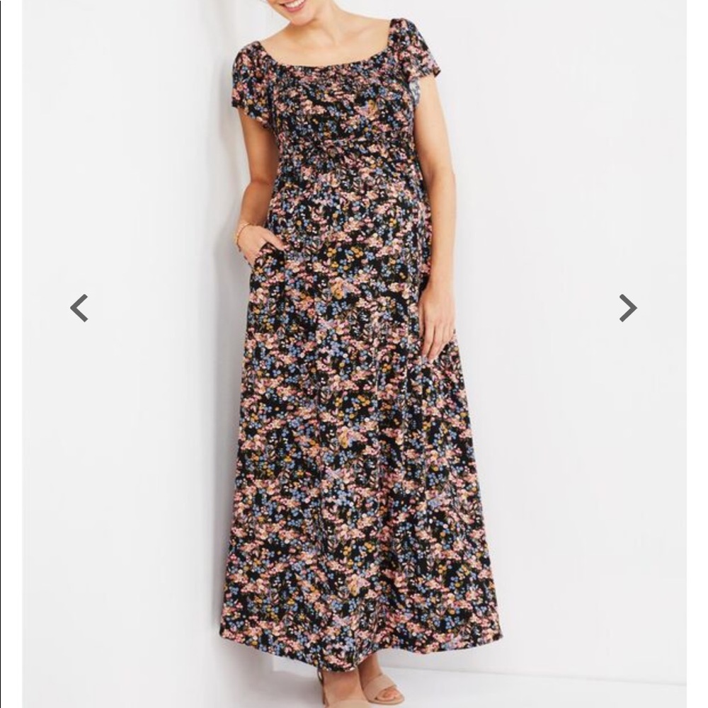 NWT Jessica Simpson Maternity Dress